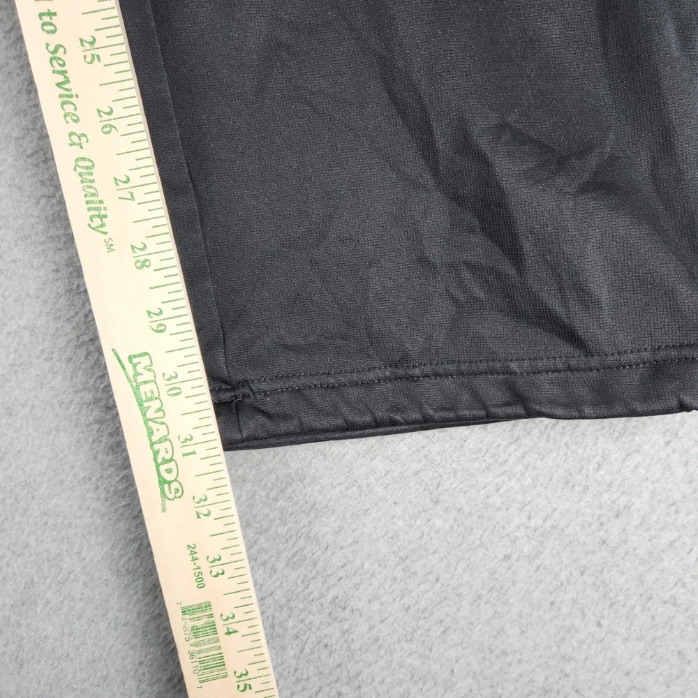 Nike Pants Men XL Black Therma-Fit Fleece Lined Training Athleisure Straight Leg